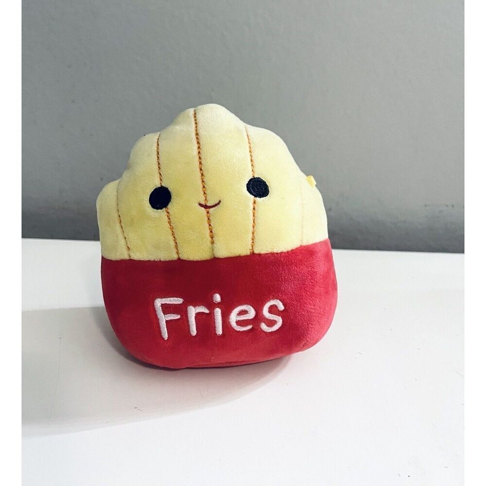 Squishmallows 5" Floyd the French Fry Stuffed Animal, Plush Toy, Rare Soft Gifts
